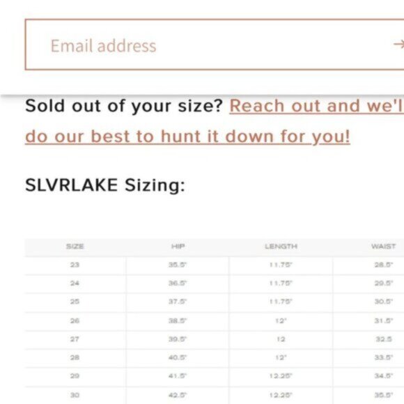 SLVRLAKE BNWOT Re-Worked Mini Skirt - Great Divide Sz 26 - Picture 14 of 14